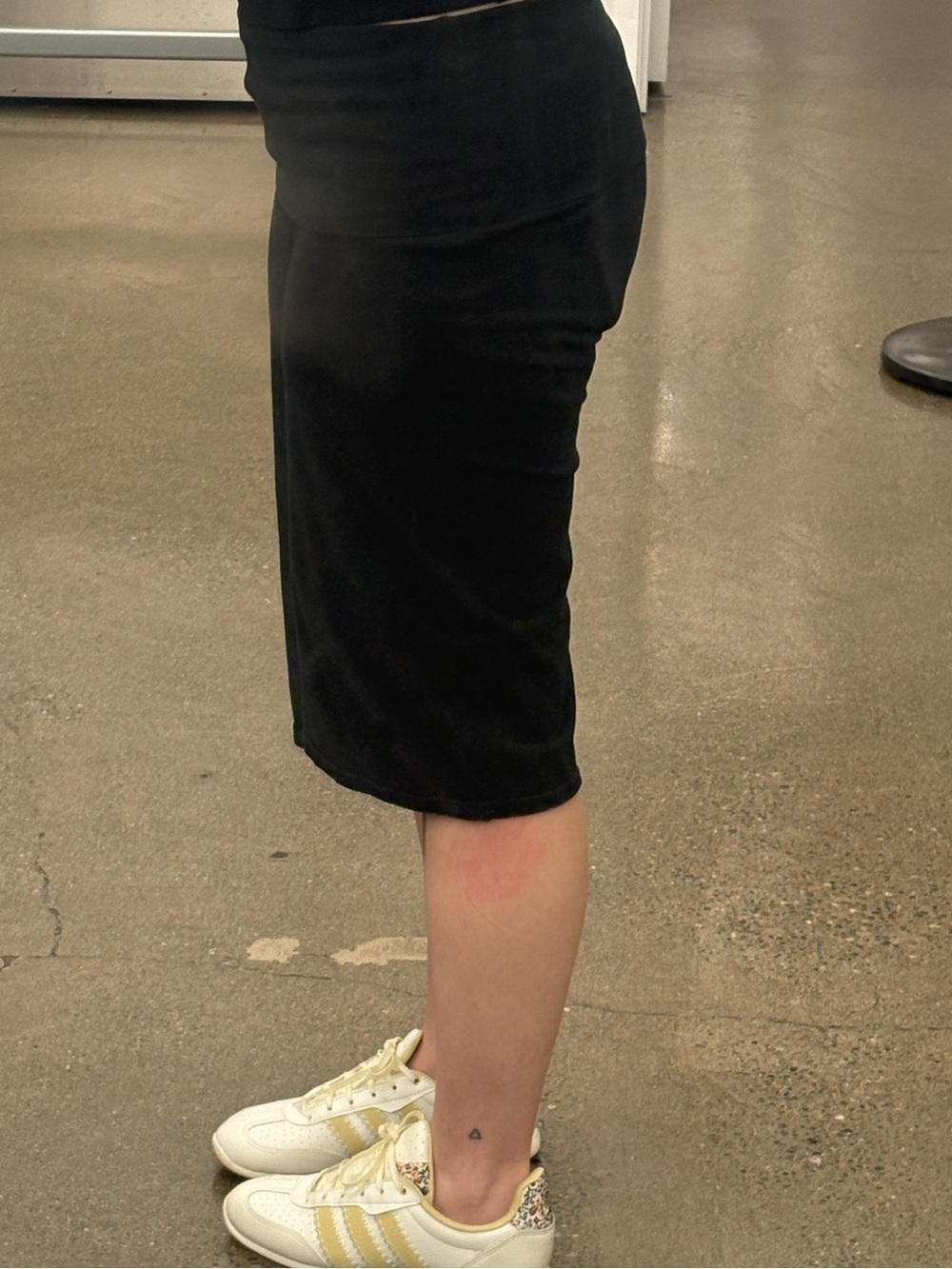 Urban outfitters fold over shorts